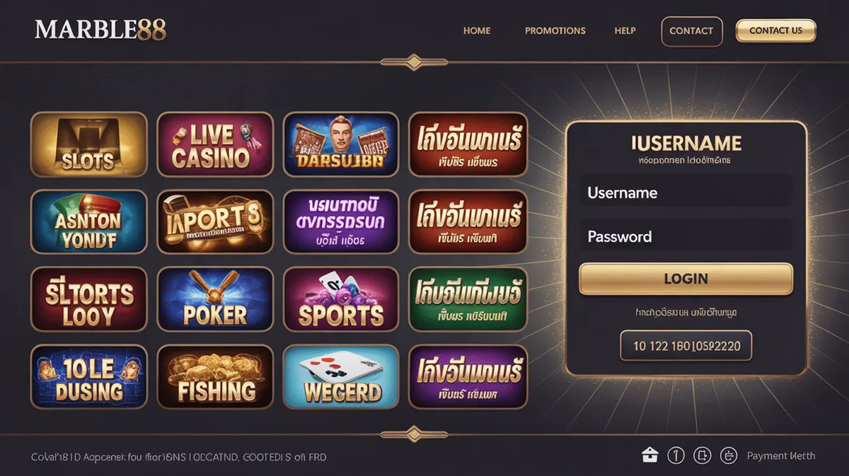 หน้าแรกเว็บไซต์ marble88 คาสิโนออนไลน์